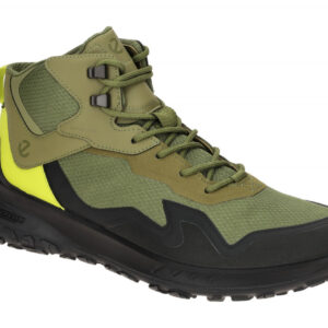 Ecco ULT 82432461225 gr?n - Mid Cut Sneakers f?r Herren
