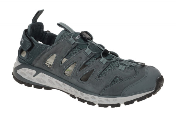 Meindl BRINDISI 4767 59 dunkel-grau - Trekkingsandale f?r Herren