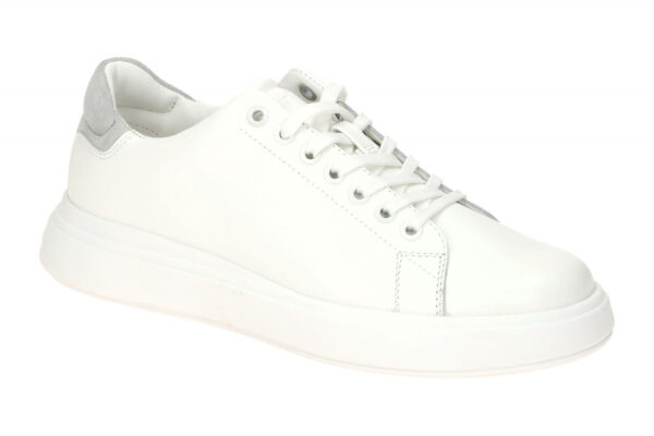 Calvin Klein CUPSOLE LACE UP HW02404 03A wei? - sportliche Halbschuhe f?r Damen