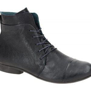 Think GUAD 2 3-000413-8030 dunkel-blau - elegante Stiefelette f?r Damen
