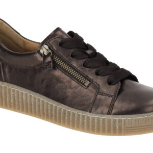 Gabor 53.334.68 dunkel-braun - Sneakers f?r Damen