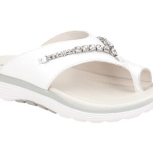 Gabor ROLLINGSOFT 66.812.50 wei? - Pantoletten f?r Damen
