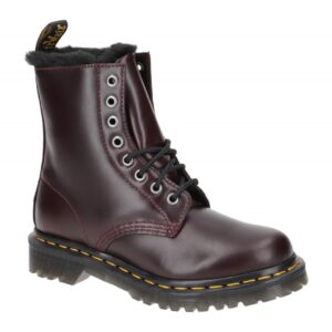 Dr. Martens SERENA 1460 oxblood rot - Stiefeletten f?r Damen