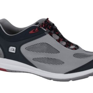 Clarks Oversea Speed blau grau blau - sportliche Halbschuhe f?r Herren