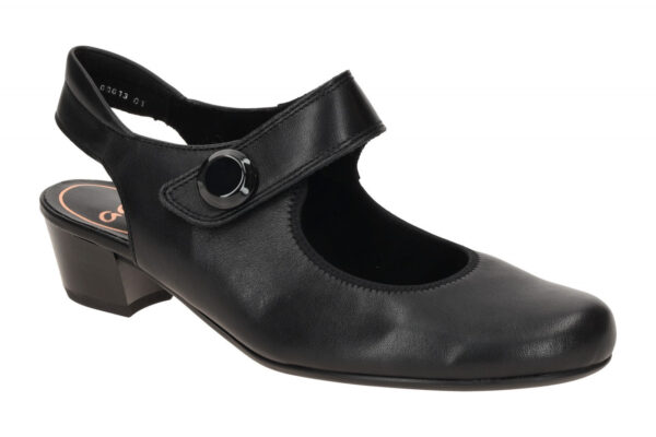 ara CATANIA 12-63613 01 schwarz - Sling Pumps f?r Damen