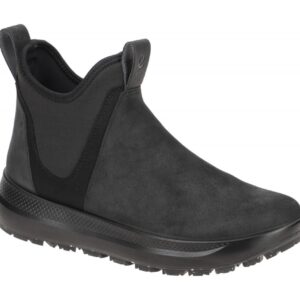 Ecco SOLICE 42019302001 schwarz - bequeme Stiefelette f?r Damen