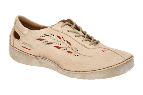 Josef Seibel FERGEY 78 59778 869 200 beige - bequeme Halbschuhe f?r Damen