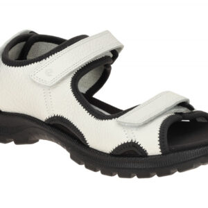 Ecco HIKE 22120301007 wei? - Sandalette f?r Damen