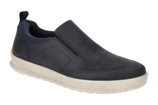 Ecco BYWAY 50165402038 dunkel-blau - sportliche Slipper f?r Herren