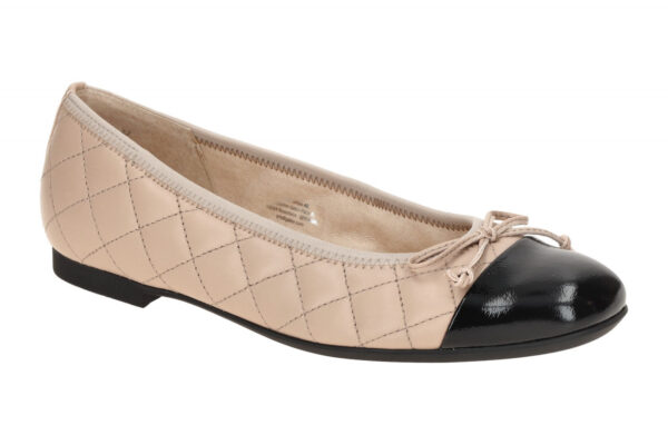 Gabor 62.612.21 rose - Ballerina - Halbschuhe - Slipper f?r Damen