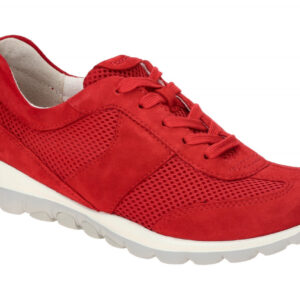 Gabor ROLLINGSOFT 66.966.38 rot - bequeme Halbschuhe f?r Damen
