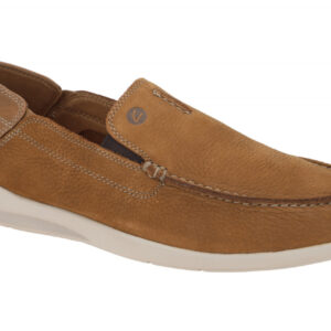 Clarks GORWIN STEP 26164688 7 hell-braun - bequeme Slipper f?r Herren