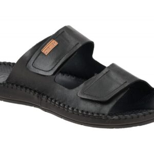 Pikolinos TARIFA 06J-0084 black schwarz - bequeme Pantoletten f?r Herren