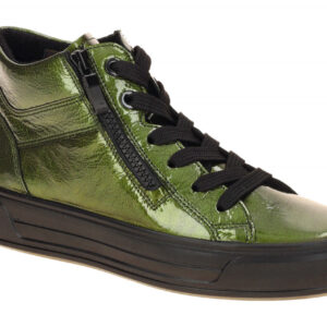 ara CANBERRA 3.0 12-23002 06 dunkel-gr?n - Mid Cut Sneakers f?r Damen