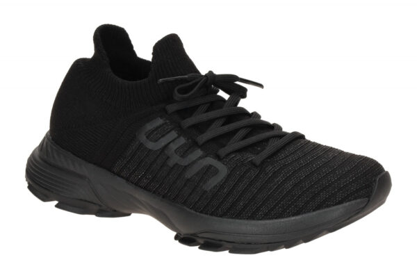 UYN LACES TREK Y100377 B000 schwarz - sportliche Halbschuhe f?r Damen