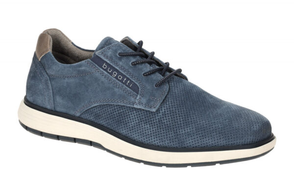 Bugatti BRUTE 321AS4021400 4000 blau - elegante Halbschuhe und Schn?rschuhe f...