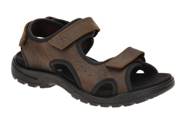 Ecco HIKE MEN`S Sandal 53230402482 dunkel-braun - Trekkingsandale f?r Herren