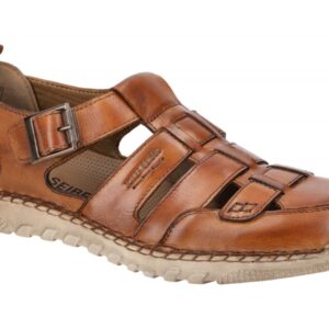 Josef Seibel WILSON 08 42708 859 370 hell-braun - bequeme Sandale f?r Herren