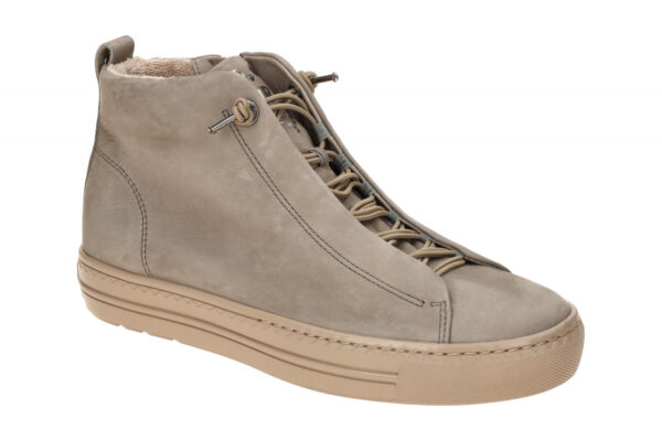 Paul Green 5283-05 taupe - Mid Cut Sneakers f?r Damen