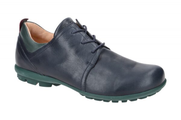Think KONG 3-000769-8000 dunkel-blau - bequeme Halbschuhe f?r Herren