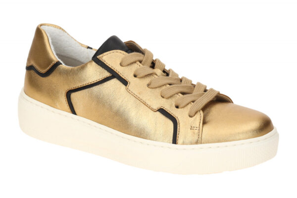 Gabor 63.210.63 gold - sportliche Halbschuhe f?r Damen