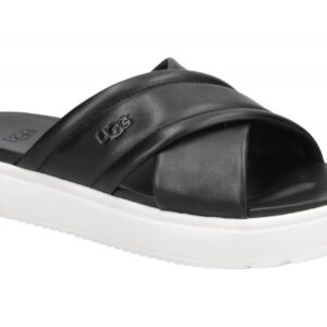 UGG ZAYNE CROSSBAND 1128635 BLLE schwarz - Pantolette f?r Damen