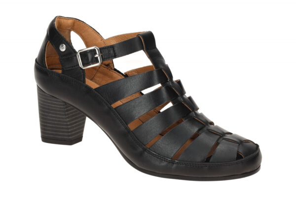Pikolinos ALMENARA W1E-5702 black schwarz - Riemchen Sandale f?r Damen