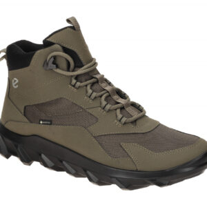 Ecco MX 82022455894 dunkel-gr?n - sportliche Stiefelette f?r Herren