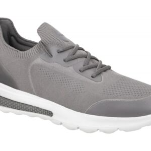 Geox SPHERICA ACTIF A U35BAA0006K C1006 grau - sportliche Slipper f?r Herren