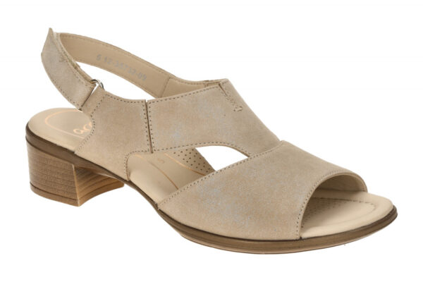 ara LUGANO 12-35732 09 beige - Sandalette f?r Damen