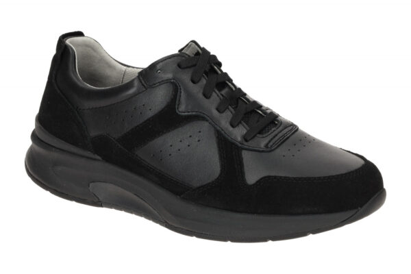 Pius Gabor ROLLINGSOFT 8001.20.01 schwarz - bequeme Halbschuhe f?r Herren