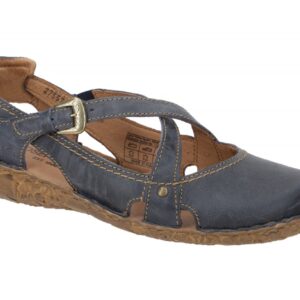 Josef Seibel ROSALIE 13 79513 95 530 dunkel-blau - Riemchen Sandale f?r Damen