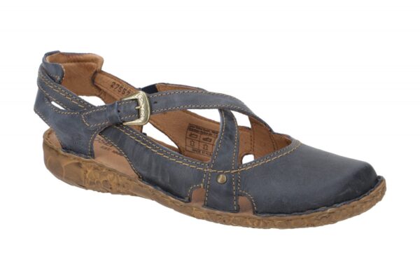 Josef Seibel ROSALIE 13 79513 95 530 dunkel-blau - Riemchen Sandale f?r Damen