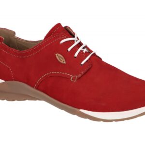 camel active MOONLIGHT 844.81.01 rot - sportliche Halbschuhe f?r Damen