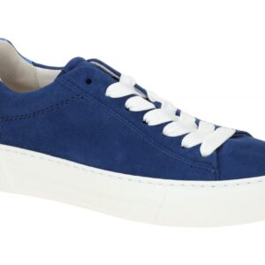 Gabor 66.460.36 blau - Sneakers f?r Damen