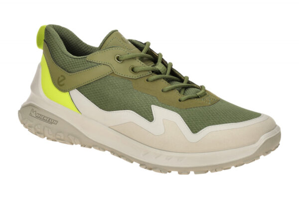 Ecco ULT 82433461232 gr?n - sportliche Halbschuhe f?r Herren
