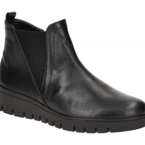 Gabor DAVOS 52.061.57 schwarz - bequeme Stiefelette f?r Damen
