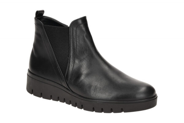 Gabor DAVOS 52.061.57 schwarz - bequeme Stiefelette f?r Damen