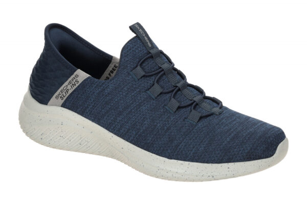 Skechers ULTRA FLEX 3.0 232452 NVY blau - sportliche Slipper f?r Herren