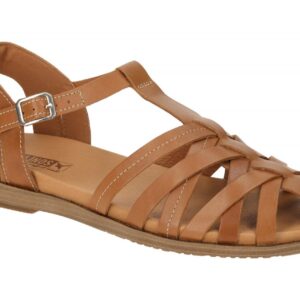 Pikolinos FORMENTERA W8Q-0803 brandy braun - Riemchen Sandale f?r Damen
