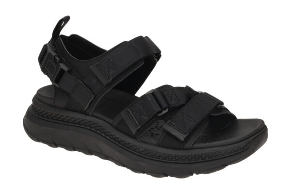 Geox SPHERICA ACTIF X S A U55L0A0BC11 C9999 schwarz - sportliche Sandaletten ...