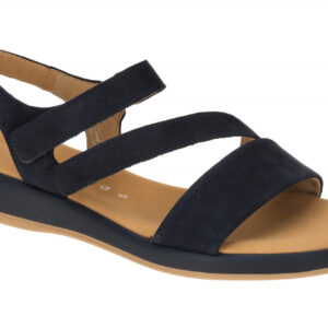 Gabor RHODOS 62.733.36 blau - Riemchen Sandale f?r Damen