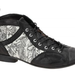 Think GUAD 2 3-000618-1000 schwarz - Stiefeletten f?r Damen