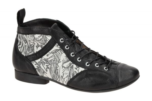 Think GUAD 2 3-000618-1000 schwarz - Stiefeletten f?r Damen