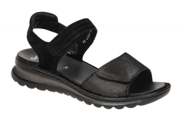 ara TAMPA 12-47207 01 schwarz - Sandalette f?r Damen