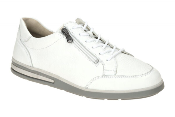 Waldl?ufer KLEMENS 623005 199 150 wei? - bequeme Halbschuhe f?r Herren