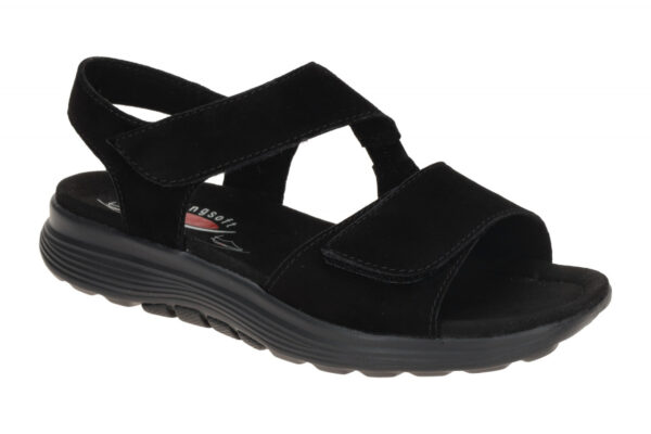Gabor ROLLINGSOFT 66.815.47 schwarz - Sandalette f?r Damen