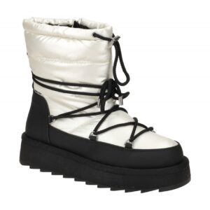 Tamaris Winter Stiefel Warmfutter schwarz wei? DUOtex 1-26836
