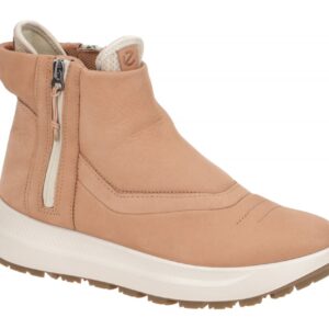 Ecco SOLICE 42014301578 hell-braun - bequeme Stiefelette f?r Damen