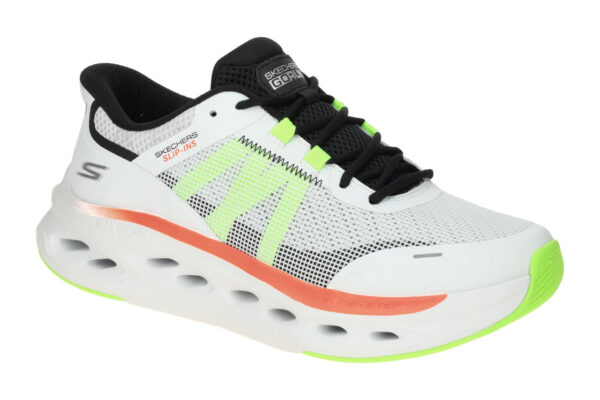 Skechers MAX CUSHIONING GLIDE 220422 WMLT wei? - Sportschuhe f?r Herren